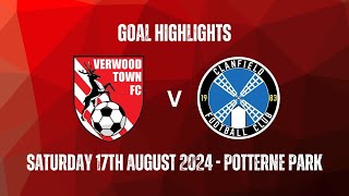 VTFC Media  Verwood Town FC v Clanfield  Saturday 17th August  Highlights [upl. by Willmert]