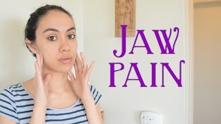 Jaw Pain  Yoga for Clenching and Grinding  Easy Routine [upl. by Aletha]