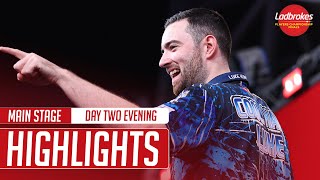 ON FORM Day Two Evening Highlights  Main Stage  2024 Ladbrokes Players Championship Finals [upl. by Awjan]