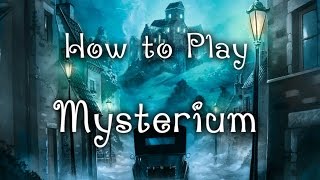 MYSTERIUM  Board Game PLAYTHROUGH  DIGITAL [upl. by Ihana]