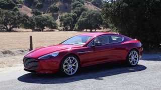 2014 Aston Martin Rapide S Quick Drive [upl. by Lerad]