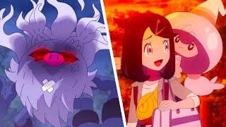 Likos Hattrem vs Annihilape  Full Battle  Pokemon AMV [upl. by Namus]