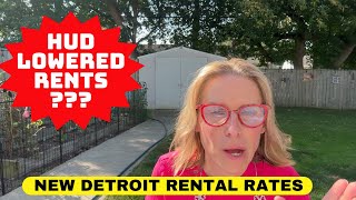 The Truth About HUDs New Section 8 Rental Amounts  Bad for Detroit Renters and Landlords [upl. by Belloir259]