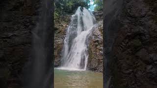 Matico falls  Sioasio Sual Pangasinan [upl. by Neimad]