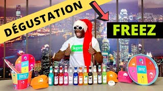 MOUSSIER TOMBOLA  JE GOÛTE LES 12 BOISSONS FREEZ [upl. by Hewitt]