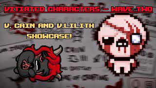 Fetus And Quality Upgrades  Vitiated Characters Wave 2 Mod Showcase  TBOI Repentance [upl. by Alick]