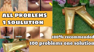 Oriflame milk and honey sugar scrub review100problems one solutionoriflameskinissues recomnded [upl. by Htebazil773]