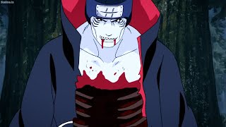 「Akatsuki battle」Kisame vs Killer Bee  Kisame picked fights with the wrong person and pay the price [upl. by Anitnatsnok828]