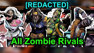 All ZOMBIE Rival Intros  REDACTED [upl. by Pickett787]