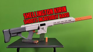 Shellington Kirin Review  Bolt Action Shell Ejection Blaster [upl. by Aihsilat]