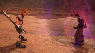 KH3 MODS Ventus vs Terra Ventus Saves Terra From Darkness Critical Mode [upl. by Lemart747]