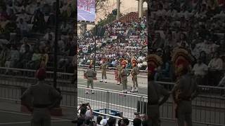 Wagah border parade November 2024🇮🇳🇮🇳youtubeshort trending [upl. by Rezzani]