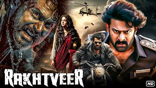 RAKHTVEER quot Prabhas amp Anushka Shettys Latest Action Blockbuster  New 2024 Hindi Dubbed Movies [upl. by Crissie]