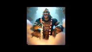 song lofi hanuman hanumanji bajrangbali jaishreeram hanumanchalisa hanumanstatus viralvideo [upl. by Loralie]