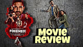 Forensic 2022 Movie Review  Vikrant Massey Radhika Apte Rohit Roy  Vishal Furia  ZEE5 [upl. by Tik]