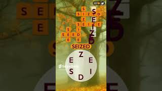 Wordscapes Level 575 Fall 15 Autumn Answers [upl. by Niawat230]