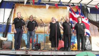 Nine Tenths Below  Great Yarmouth Maritime Festival [upl. by Abehshtab]