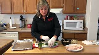 How to Make Bacon Wrapped Jalapeno Poppers Chugwater Chili [upl. by Ahseiyn]