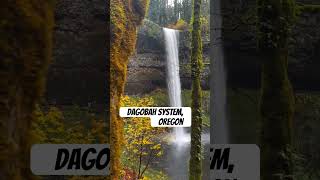 Dagobah System Oregon silverfalls silverfallsstatepark oregon starwars [upl. by Nerdna]