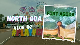 Exploring the Historic Fort Aguada amp India’s First Lighthouse Festival in Goa  Vlog 2 [upl. by Nissy135]