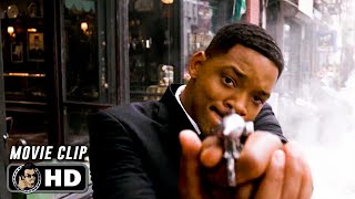 MEN IN BLACK Clip  quotNoisy Cricketquot 1997 Will Smith [upl. by Harifaz]