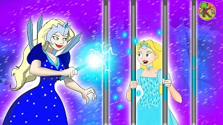 La Reine Des Neiges  La Nouvelle Reine Des Neiges  Épisode 1❄️ 👑  Contes amp Histoires  KONDOSAN [upl. by Beach902]