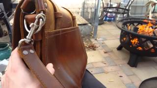 Saddleback Leather Classic Briefcase 18 Month Update [upl. by Nipha124]