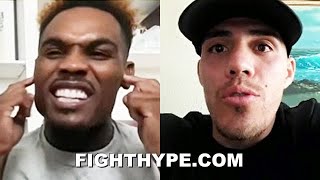 JERMELL CHARLO ARGUES WITH BRIAN CASTANO ABOUT quotWHO GOT HURT MOREquot amp WHO IS GETTING KNOCKED OUT [upl. by Yht]