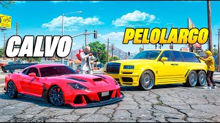 USAMOS UN DODGE PARA ENFRETAR PRIMO DE LOS PELOLINDO GTA RP😨 [upl. by Gav299]