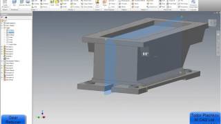 Design a Gear Reducer with Inventor 2013  part 2 [upl. by Ainod948]