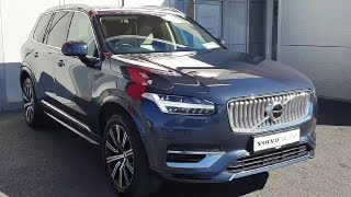 221KY1673  2022 Volvo XC90 PHEV T8 390hp Inscription AWD RefId 527748 [upl. by Xylina407]