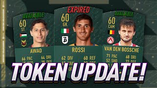 ALL WINTER WILDCARD TOKENS SO FAR WINTER WILDCARD SWAPS UPDATE FIFA22 ULTIMATE TEAM [upl. by Hinson]