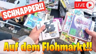 Pokemon und Zelda Flohmarkt Funde  Tauschdeals  Retro Hustler 0026 [upl. by Louis]