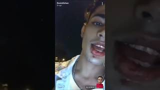 Danish zehen। Car। Accident। danishzehen sad moments viralvideo [upl. by Enomas519]