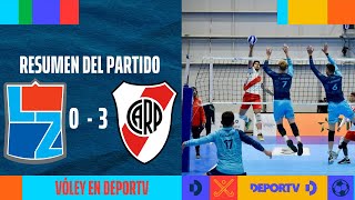 Lomas 03 River  RESUMEN  Cuartos de Final Juego 1  División Honor Masculina Vóley Metropolitano [upl. by Germin]