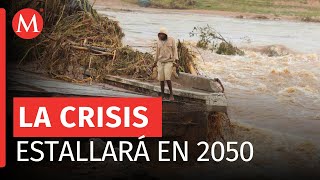 Millones de personas se desplazan debido al cambio climático [upl. by Giguere]