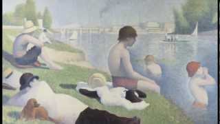 Baignade à Asnières Seurat par Pierre Oscar Lévy [upl. by Attikin]