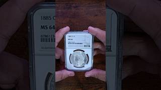 Morgan silver dollar slabbed [upl. by Kall]