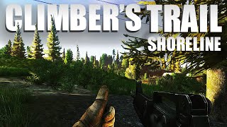 Climbers Trail Extract Location Shoreline in Escape From Tarkov [upl. by Berard268]