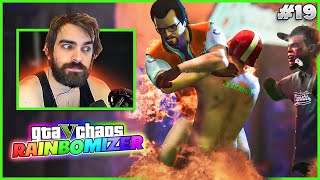 GTA 5 Chaos Rainbomizer  Viewers Randomly Mod The Game In A Randomized Los Santos S06E19 [upl. by Aleina]