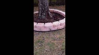 Around The Tree Planter  NO Digging Needed  MyHomeGarden [upl. by Darken673]