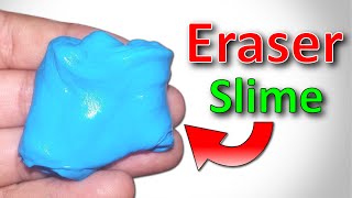 How to make Eraser Slime Shorts [upl. by Sewell79]