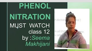 PHENOL Nitration [upl. by Anitnamaid381]