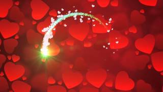 valentine background 12  HD video background [upl. by Witt]