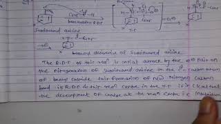 Physical significase of hammett equation rho constant bsc  msc semistre notesin marathi [upl. by Arimaj228]