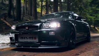 HKS RB28 Equipped R34 GTR Vspec 4K [upl. by Oidiple]