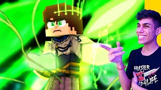 MODO ELFO DO YUNO 𝗡𝗢 MINECRAFT POCKET EDITION  BLACK CLOVER GUERRA 𝗘𝗣 5 ‹ Ine › [upl. by Amocat]