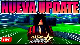 🔥MAÑANA NUEVA UPDATE DE ALL STAR TOWER DEFENSE🔥🐇🔴 ASTD BANNER LIVE 🔴 roblox [upl. by Adnirod]