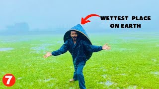 WELCOME TO THE WETTEST PLACE ON EARTH😱  Meghalaya [upl. by Kehoe101]