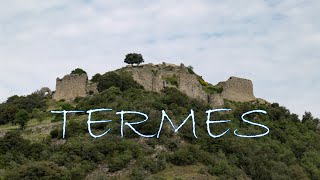 Le château de Termes  première défense des Cathares  les Citadelles du Vertige [upl. by Emmery587]